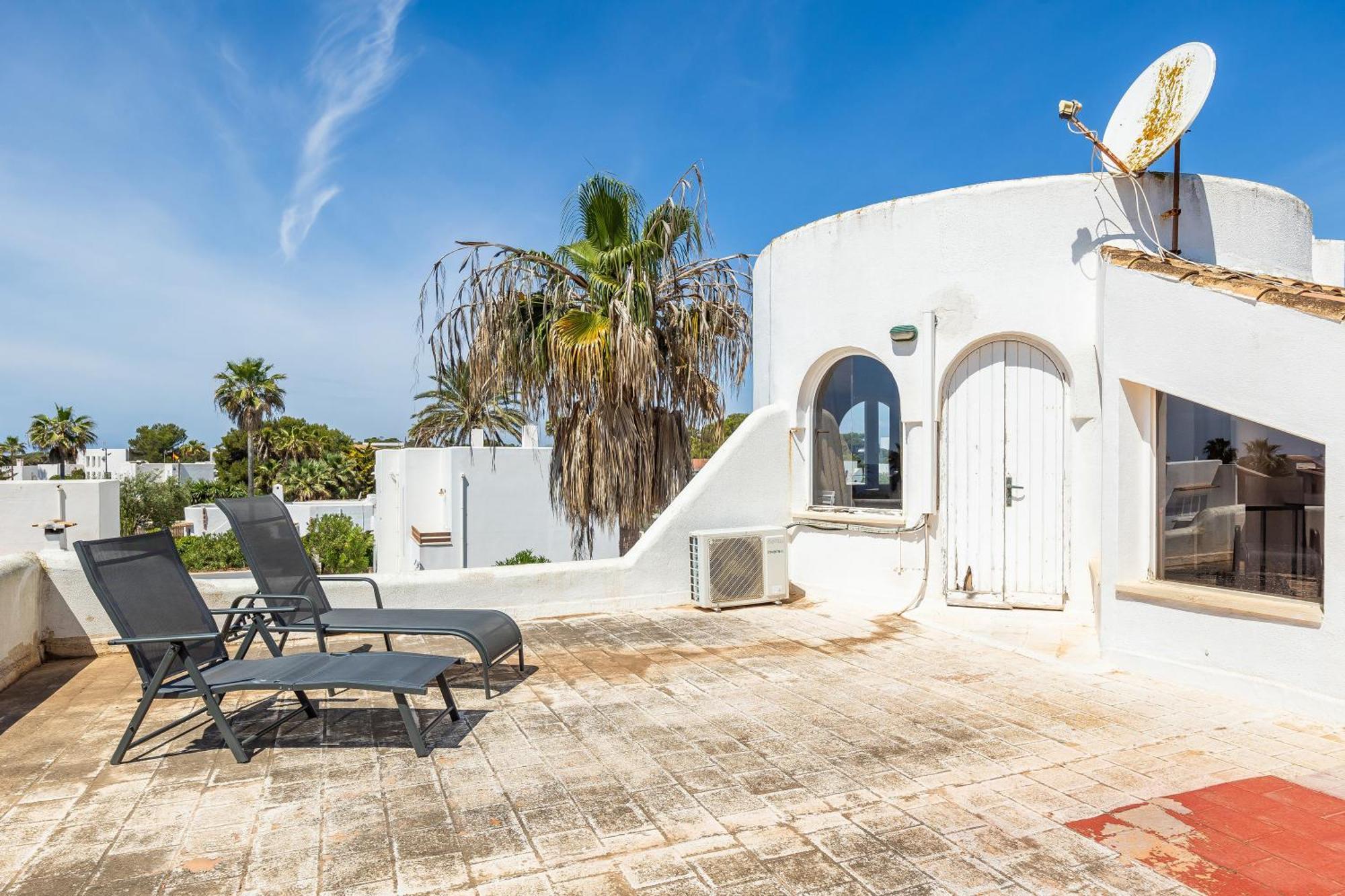 Villa Malik Mit Meerblick Und Pool Cala d'Or  Exterior photo
